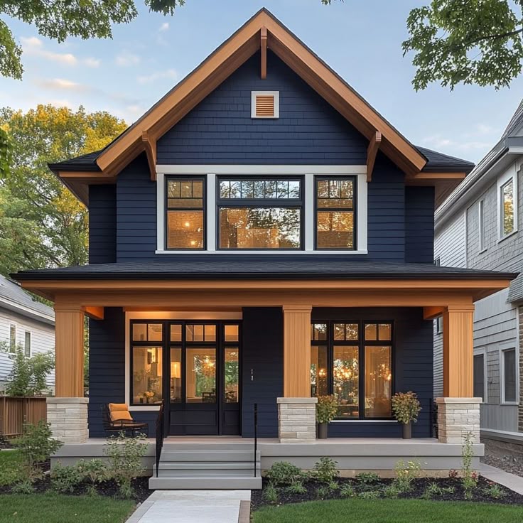 Exterior Painting-MapleNest Renovation INC.