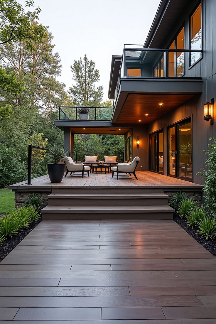 Deck Refinishing-MapleNest Renovation INC.